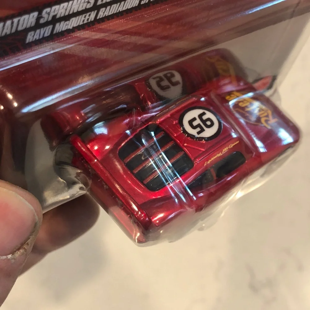 Pixar Cars Radiator Springs Lightning McQueen Toy Car